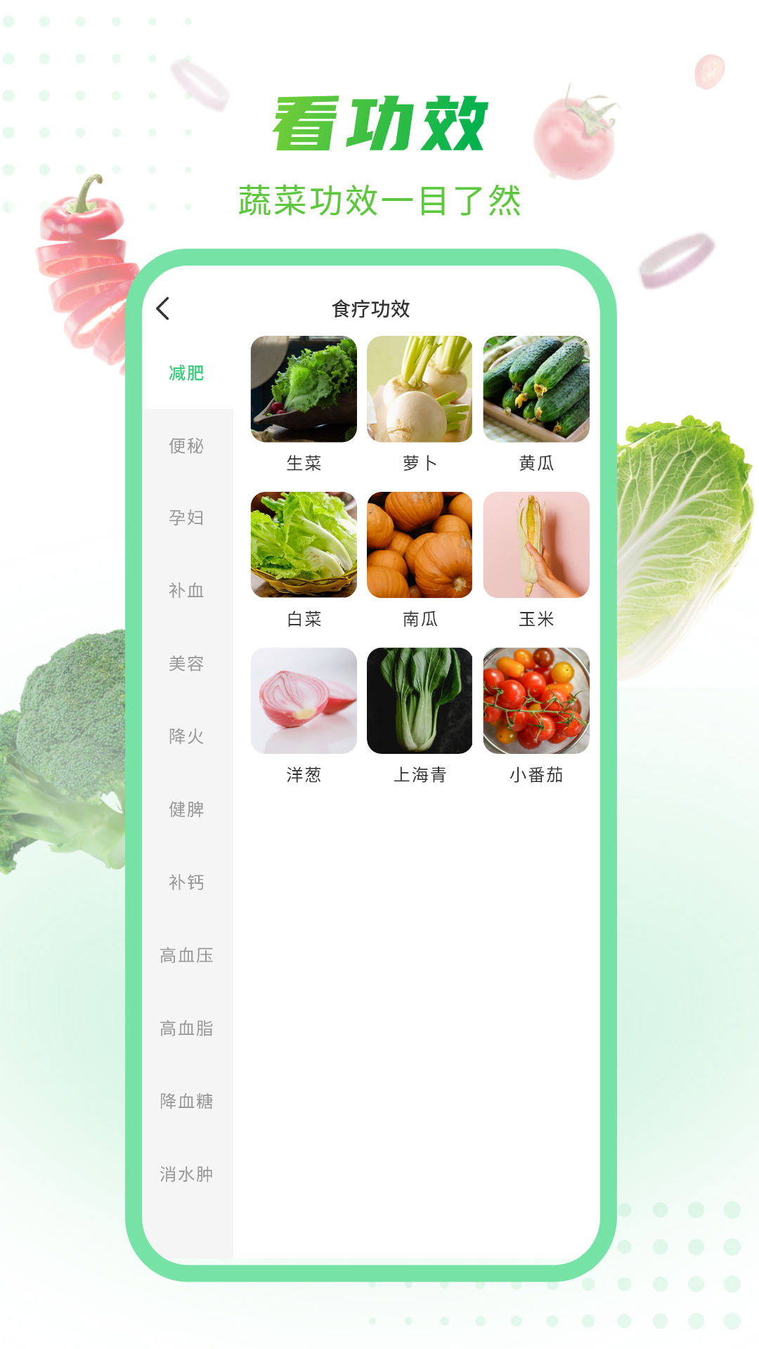 有机蔬菜截图3