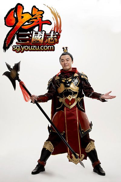 陈赫离婚后现身代言 这诸葛亮是大葱变的？