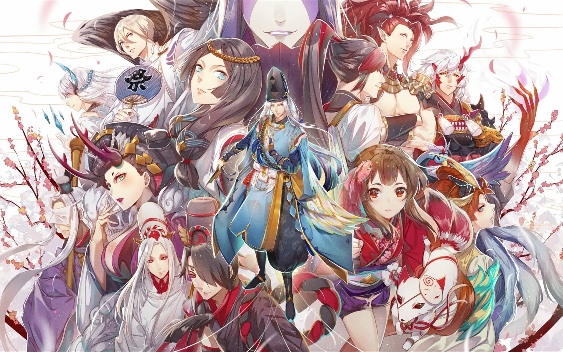 阴阳师精美图集