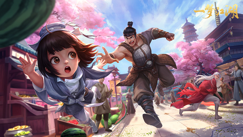 一梦江湖精选美图