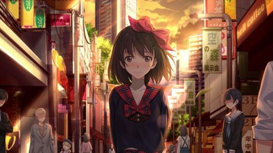 泡沫冬景