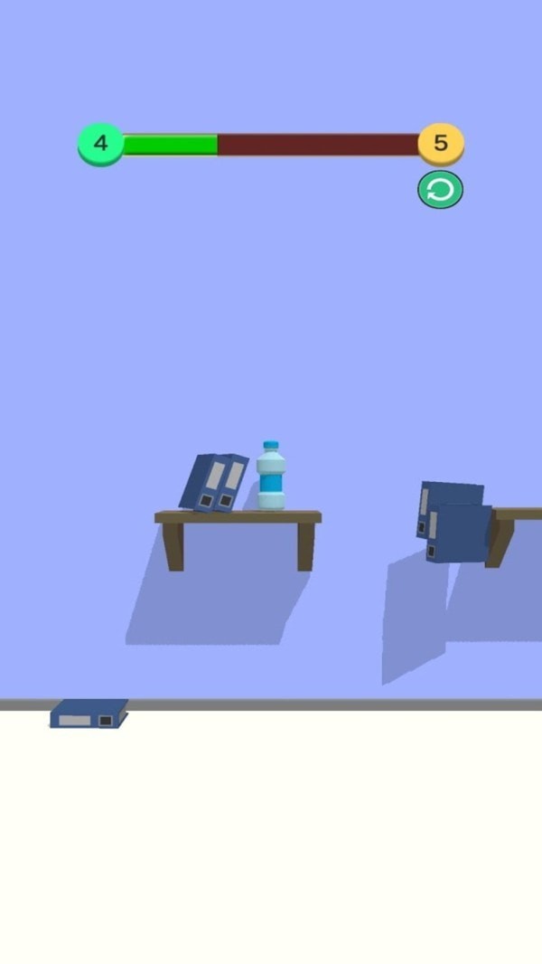 瓶子爱翻转3d截图1