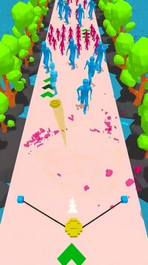 人类粉碎3d截图1