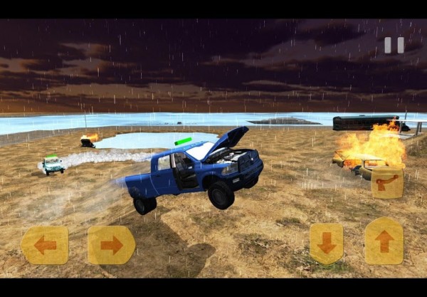 4x4重装车祸截图2
