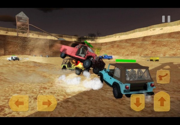4x4重装车祸截图1