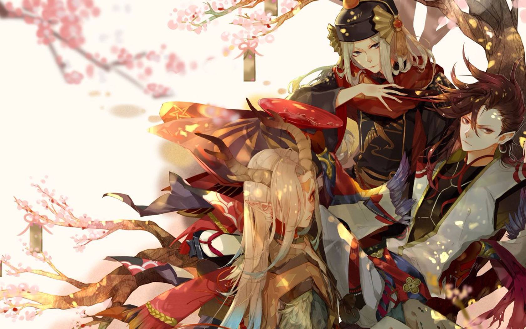 阴阳师精美图集