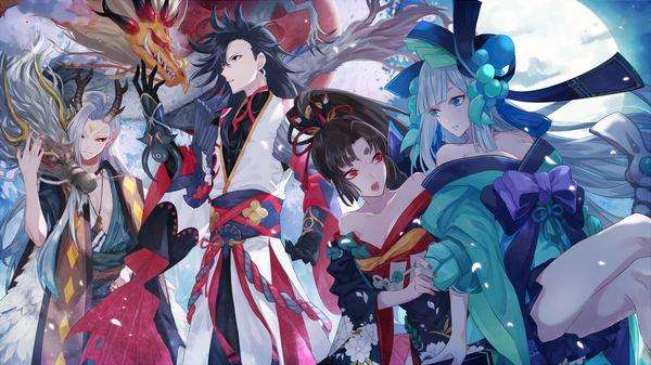 阴阳师精美图集