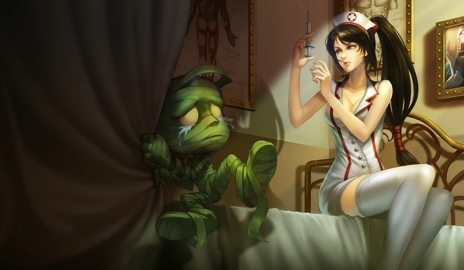 lol典狱长手游出装怎么搭配