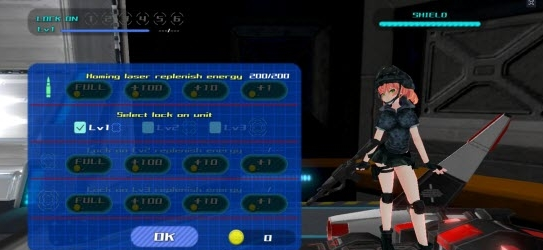 少女飞行射击截图3