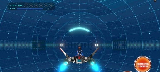 少女飞行射击截图2