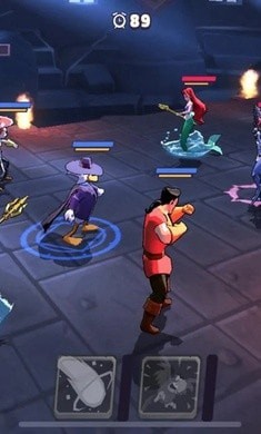 迪士尼魔法师竞技场截图2