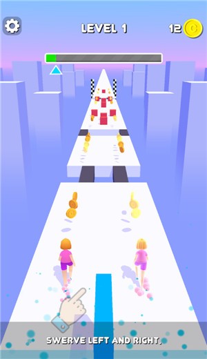 镜像跑酷截图2