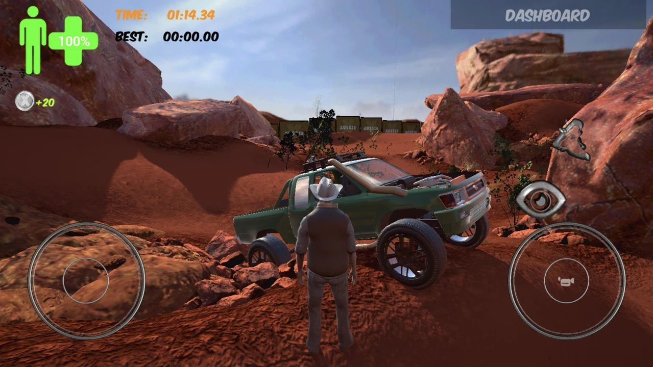 奥斯西4x4截图1