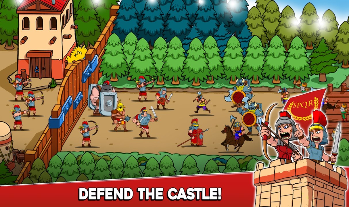 罗马战争与防御截图1
