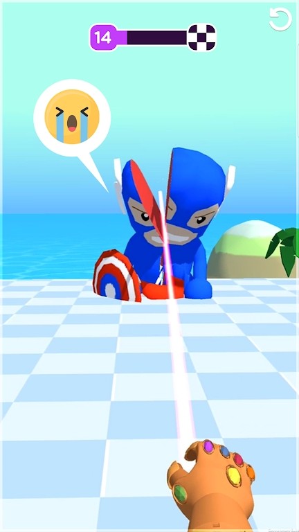激光攻击3d截图2