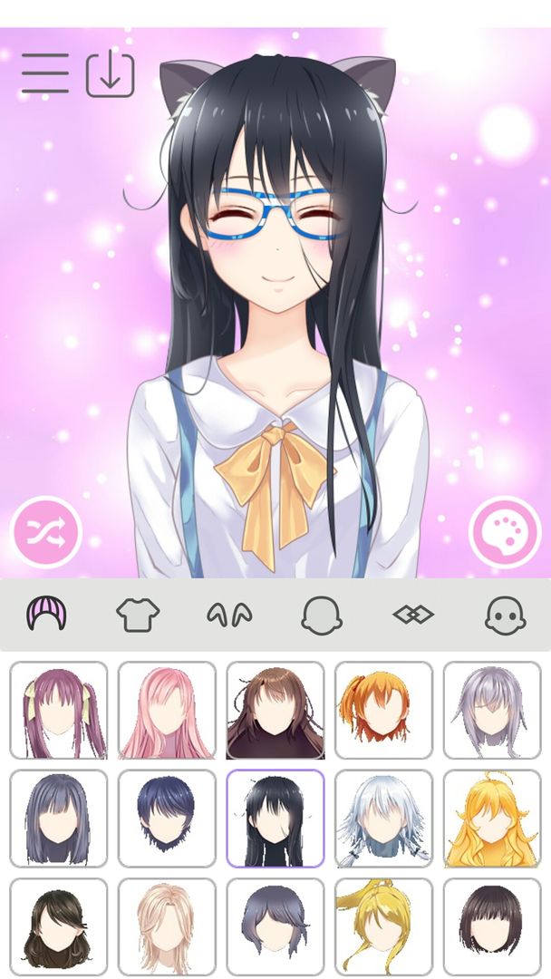 动漫女孩换装截图4