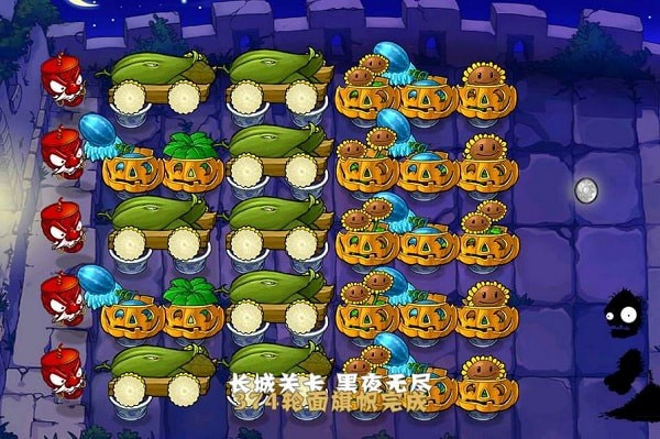 植物大战僵尸长城截图2