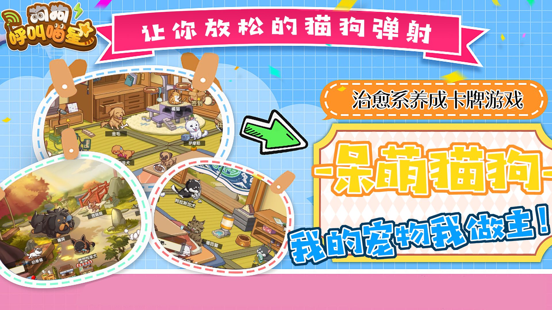 狗狗呼叫喵星截图