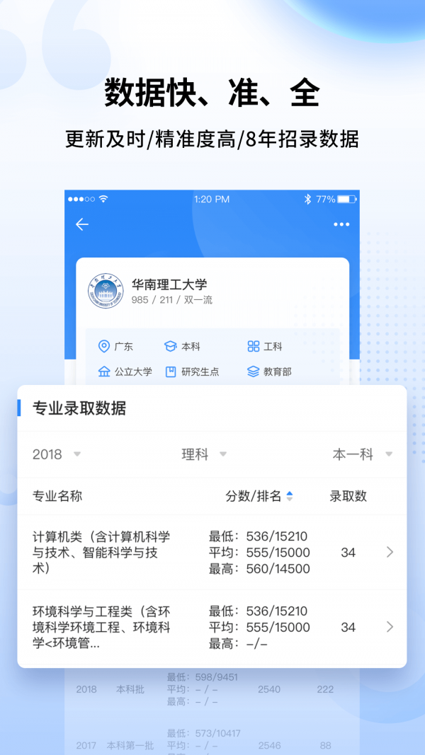 完美志愿截图2