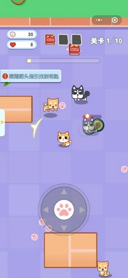 猫咪抡大锤截图2