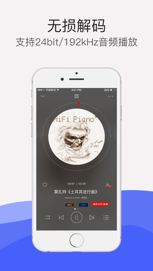 hifi音乐专业版截图1