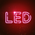 led显示屏滚动字幕手持弹幕灯牌