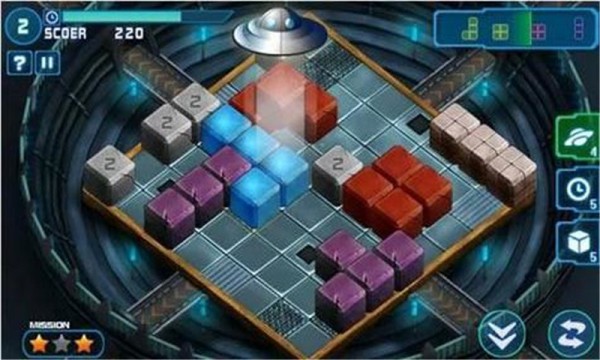俄罗斯方块3d截图3