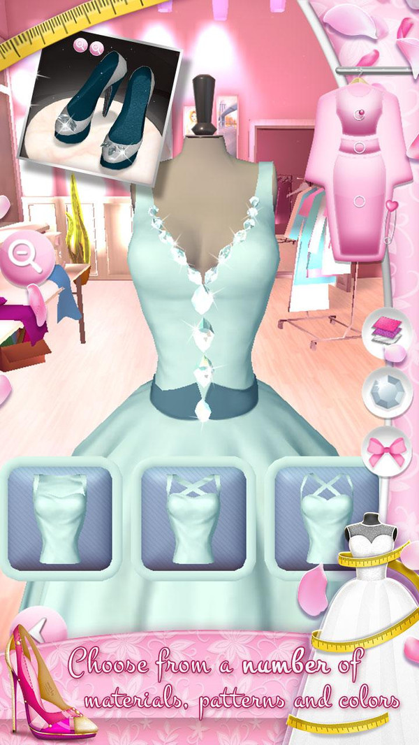婚纱礼服设计截图1