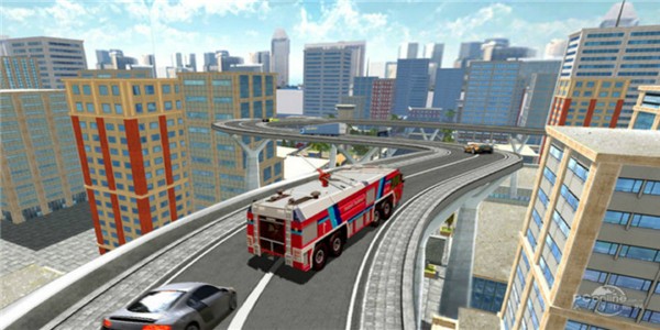 城市消防模拟截图2