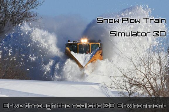 疯狂铲雪车3d截图1