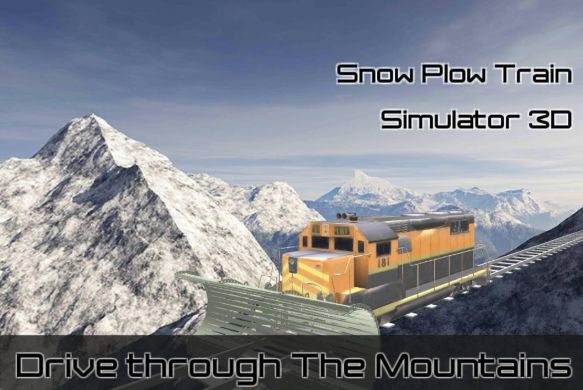 疯狂铲雪车3d截图2