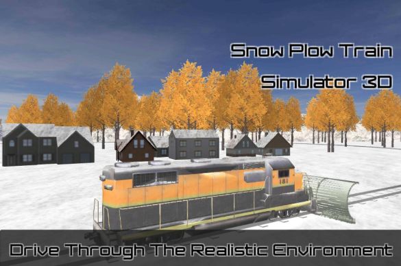 疯狂铲雪车3d截图3
