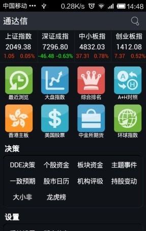 通达信截图3