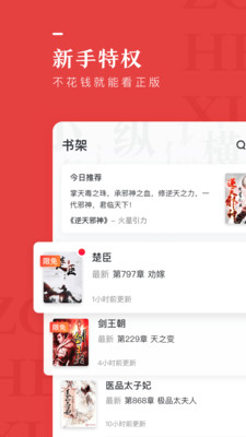 纵横小说截图1