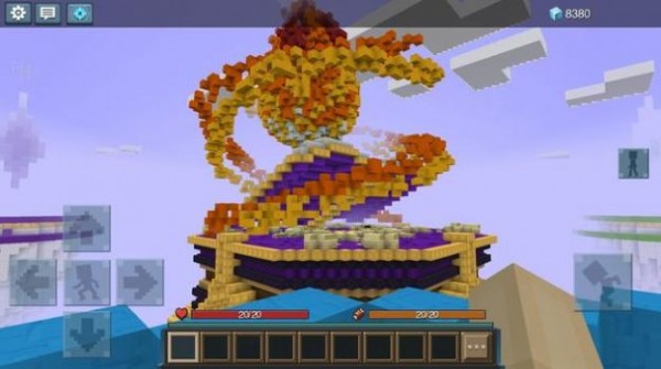 空岛战争方块模组截图1