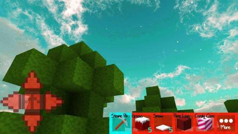 我的世界构建像素立方体截图1