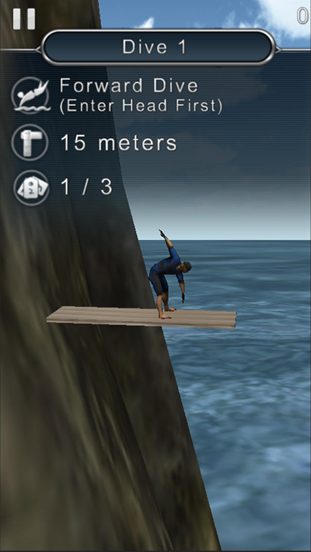 3d悬崖跳水截图3