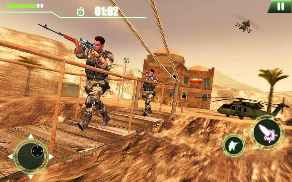 狙击手掩护射手截图1