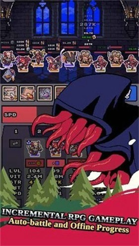 放置怪物作战截图2