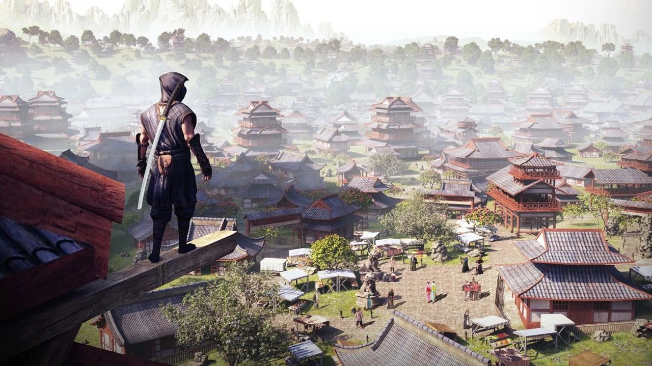 忍者武士刺客英雄ii截图1