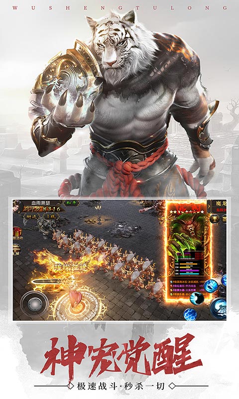 武圣屠龙