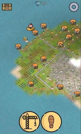 微小岛屿截图2