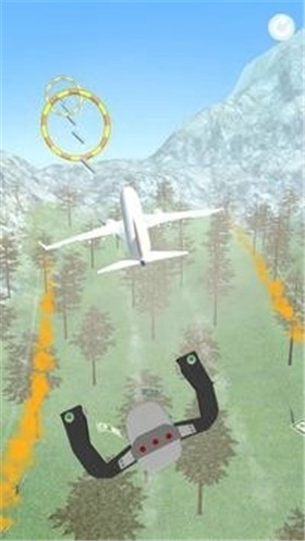 飞机失事3d截图3