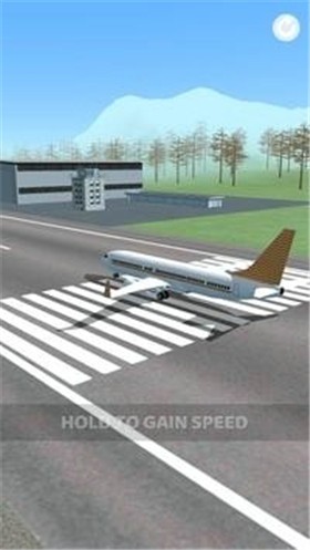 飞机失事3d截图1