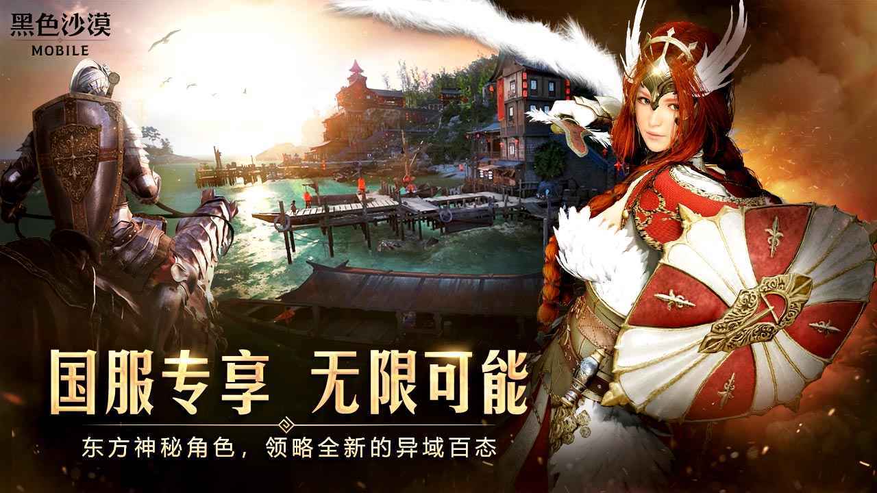 黑色沙漠截图1