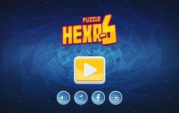 六角木块拼图截图2