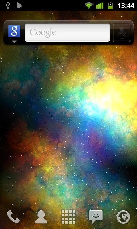 星空动态壁纸
