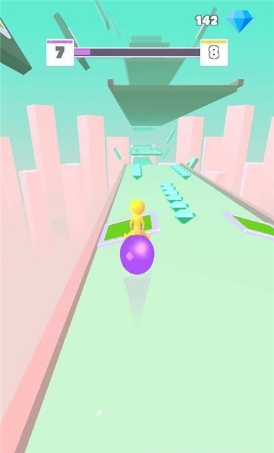 弹跳球跑酷截图1