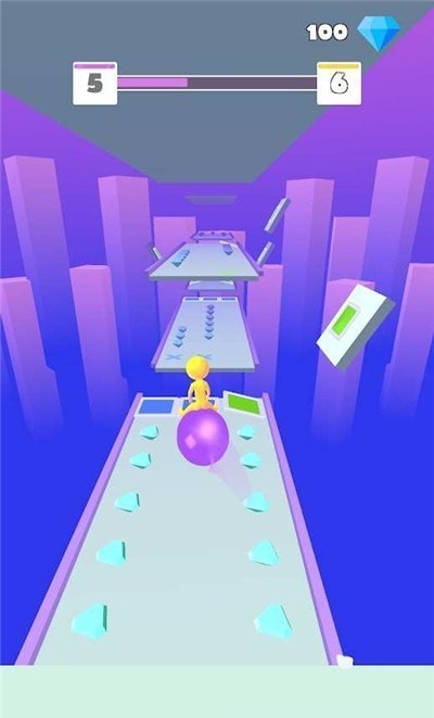 弹跳球跑酷截图3