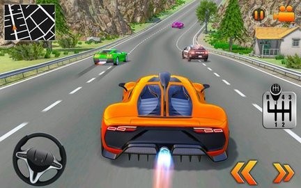 高速公路竞速赛车截图2
